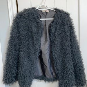 fuzzy jacket